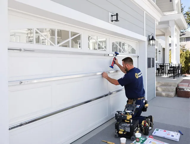 Professional garage door installation by El Monte Garage Door Repair in El Monte