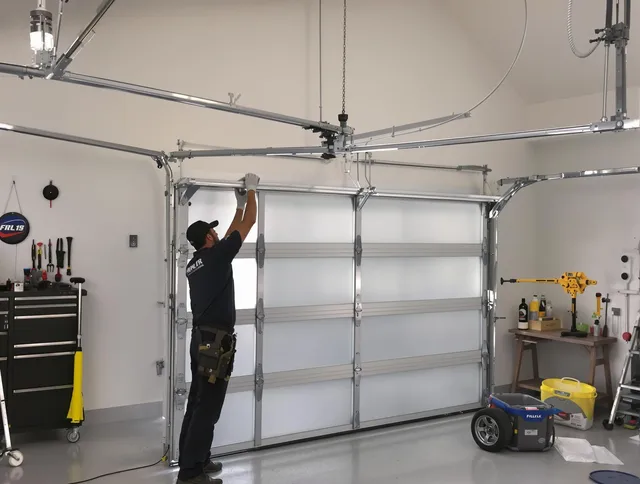 El Monte Garage Door Repair certified team performing precision garage door installation in El Monte