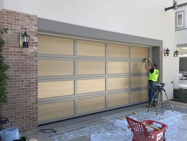 Garage door replacement service by El Monte Garage Door Repair in El Monte