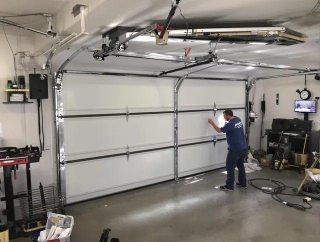 Professional garage door repair service by El Monte Garage Door Repair in El Monte