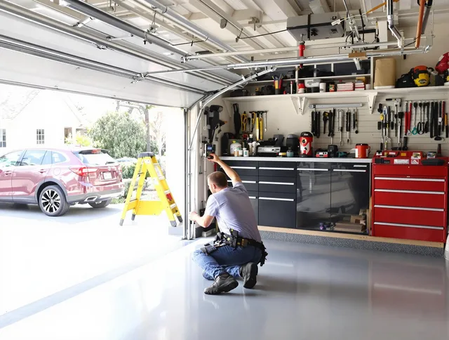 Local garage door repair service by El Monte Garage Door Repair in El Monte