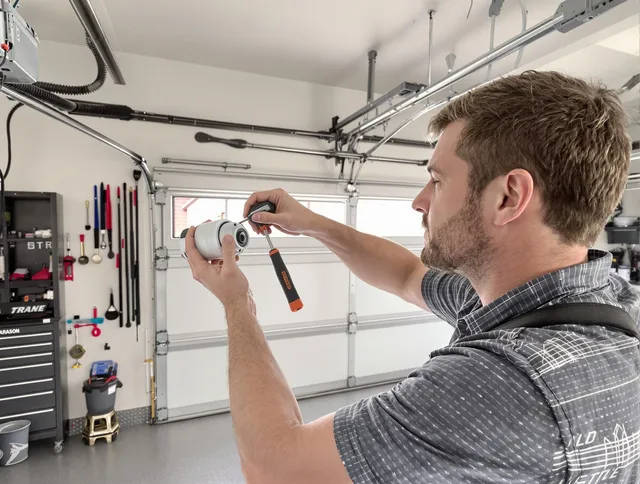 Garage door opener repair service by El Monte Garage Door Repair in El Monte