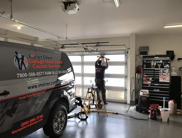 El Monte Garage Door Repair team performing same-day garage door repair in El Monte